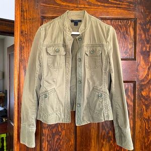 Vintage Express Olive Green Jacket Size S